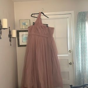 ASOS size 24 tulle gown